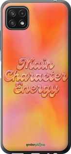 Силіконовий чехол Aura Gradient Main Character Energy Aesthetic Y2K для Samsung Galaxy A22 5G A226B - 6783u-2581 изображение 