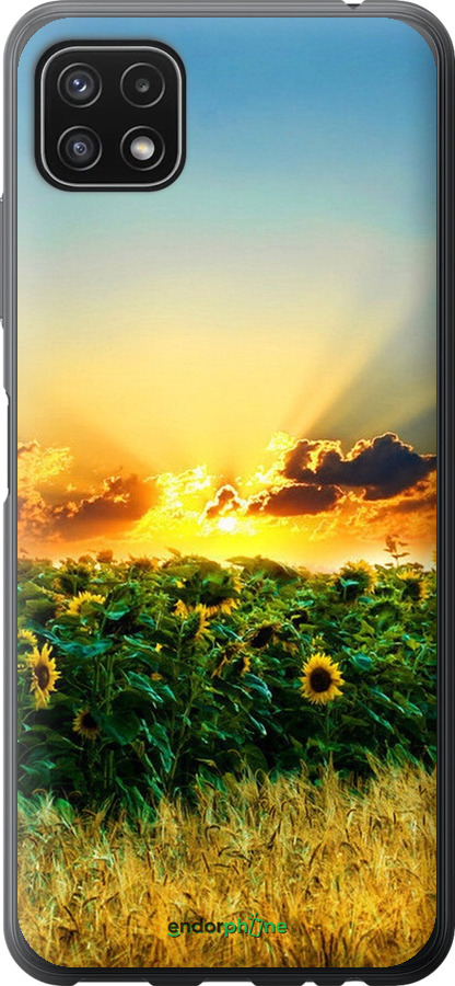 

Силіконовий чохол "Україна" для Samsung Galaxy A22 5G A226B