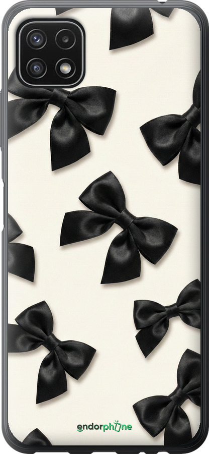 Силиконовый чехол Dark Coquette для Samsung Galaxy A22 5G A226B - 6765u-2581 изображение 