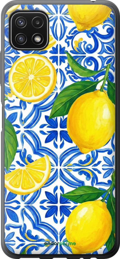 Силиконовый чехол Grocery Girl Italian Summer для Samsung Galaxy A22 5G A226B - 6766u-2581 изображение 