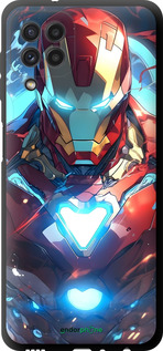 TPU чехол Железный человек для Samsung Galaxy M32 M325F - 6372b-2558 изображение 