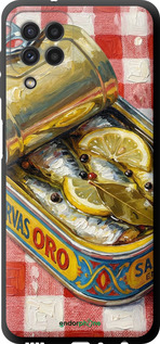 TPU чехол 'Vintage Sardine Tin Phone' для Samsung Galaxy A22 A225F изображение 4