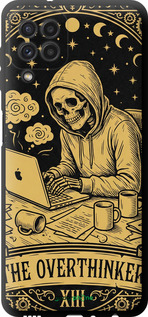 TPU чехол The Overthinker для Samsung Galaxy M22 M225F - 6774b-2551 изображение 