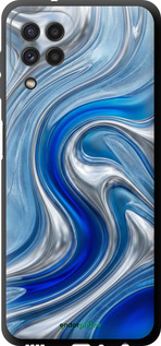 TPU чехол Liquid Chrome для Samsung Galaxy M22 M225F - 6781b-2551 изображение 