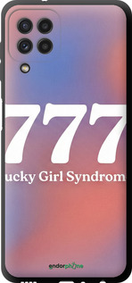 TPU чохол 'Aesthetic Aura Gradient 777 Lucky Energy' для Samsung Galaxy M22 M225F зображення 5