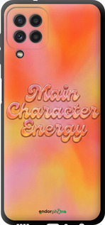 TPU чехол Aura Gradient Main Character Energy Aesthetic Y2K для Samsung Galaxy M22 M225F - 6783b-2551 изображение 