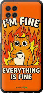 TPU чехол Funny Cat для Samsung Galaxy A22 A225F - 6786b-2270 изображение 