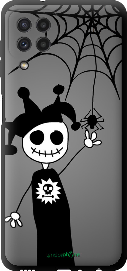 TPU чехол Happy Halloween для Samsung Galaxy M32 M325F - 1188b-2558 изображение 