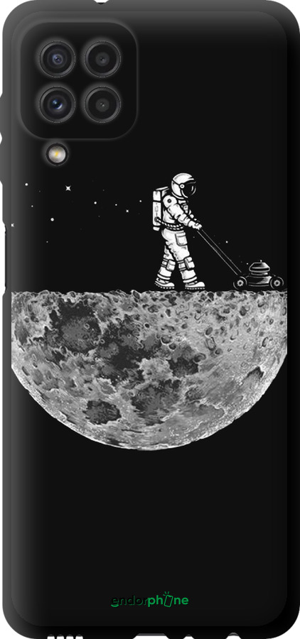 TPU чехол Moon in dark для Samsung Galaxy A22 A225F - 4176b-2270 изображение 