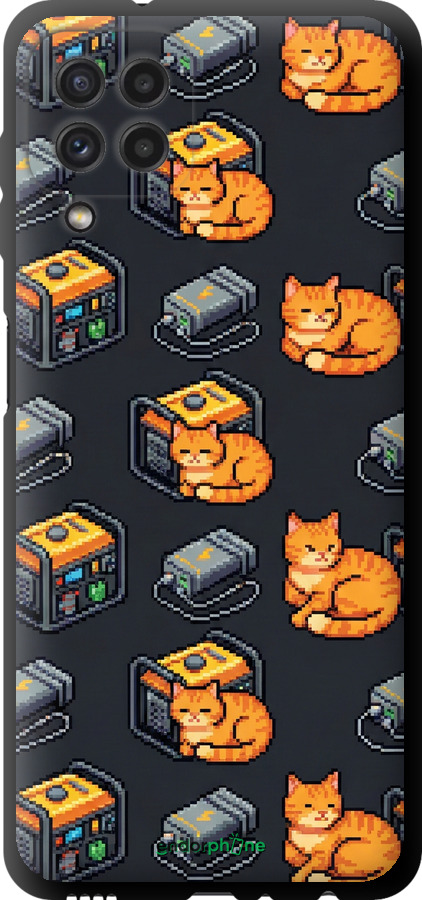 TPU чехол Autonomous Zone для Samsung Galaxy M22 M225F - 6771b-2551 изображение 