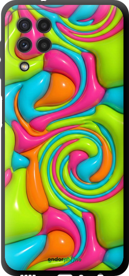 TPU чехол Y2K Jelly Dream для Samsung Galaxy M32 M325F - 6780b-2558 изображение 