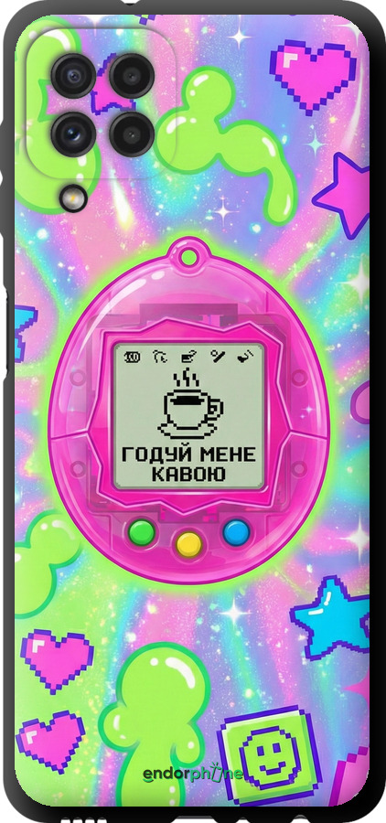 TPU чехол Y2K Aesthetic Retro Pet: Годуй мене кавою для Samsung Galaxy M32 M325F - 6784b-2558 изображение 