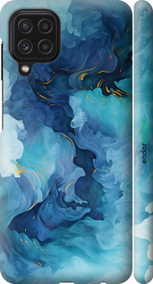 3D пластиковий матовий чехол Акварель для Samsung Galaxy M22 M225F - 6320m-2551 изображение 