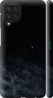 3D пластиковий матовий чехол Нічне небо для Samsung Galaxy A22 A225F - 6451m-2270 изображение 