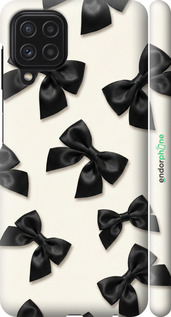 3D пластиковий матовий чехол Dark Coquette для Samsung Galaxy A22 A225F - 6765m-2270 изображение 