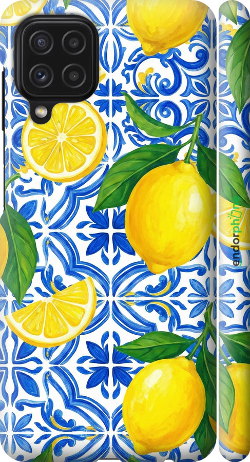 3D пластиковий матовий чехол Grocery Girl Italian Summer для Samsung Galaxy A22 A225F - 6766m-2270 изображение 