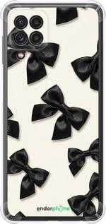 Силіконовий протиударний с посиленими кутами чехол Dark Coquette для Samsung Galaxy A22 A225F - 6765sp-2270 изображение 