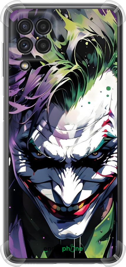 Силіконовий протиударний с посиленими кутами чехол Джокер для Samsung Galaxy A22 A225F - 6289sp-2270 изображение 