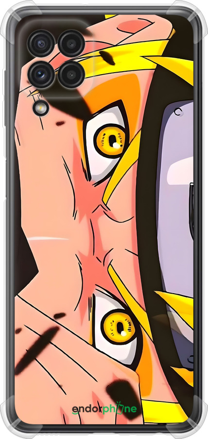 Силикон с усиленными углами чехол Наруто 2 для Samsung Galaxy A22 A225F - 6297sp-2270 изображение 