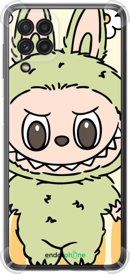 Силіконовий протиударний с посиленими кутами чехол № 6736 для Samsung Galaxy A22 A225F - 6736sp-2270 изображение 