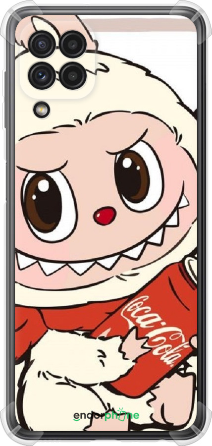 Силикон с усиленными углами чехол № 6738 для Samsung Galaxy M22 M225F - 6738sp-2551 изображение 