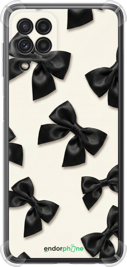 Силіконовий протиударний с посиленими кутами чехол Dark Coquette для Samsung Galaxy A22 A225F - 6765sp-2270 изображение 