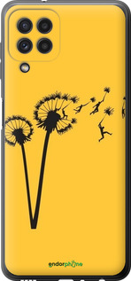 2D пластиковый чехол Минимализм одуванчики для Samsung Galaxy M32 M325F - 6449t-2558 изображение 