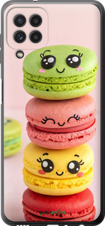 Силиконовый чехол Печенье для Samsung Galaxy M32 M325F - 6693u-2558 изображение 