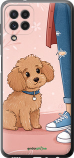 Силіконовий чехол Мальтипу 3 для Samsung Galaxy A22 A225F - 6706u-2270 изображение 