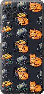 Силиконовый чехол 'Autonomous Zone' для Samsung Galaxy M22 M225F изображение 4