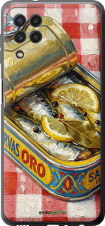 Силиконовый чехол 'Vintage Sardine Tin Phone' для Samsung Galaxy M22 M225F изображение 7