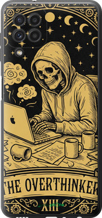 Силиконовый чехол 'The Overthinker' для Samsung Galaxy A22 A225F изображение 1
