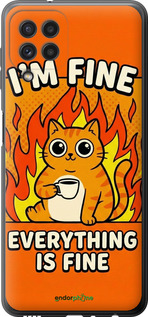 Силіконовий чохол 'Funny Cat' для Samsung Galaxy M32 M325F зображення 5