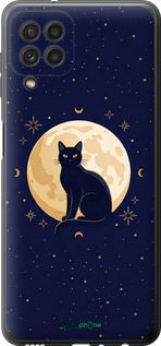 Силіконовий чохол 'Cute Cat Celestial/Witchy' для Samsung Galaxy M32 M325F зображення 3