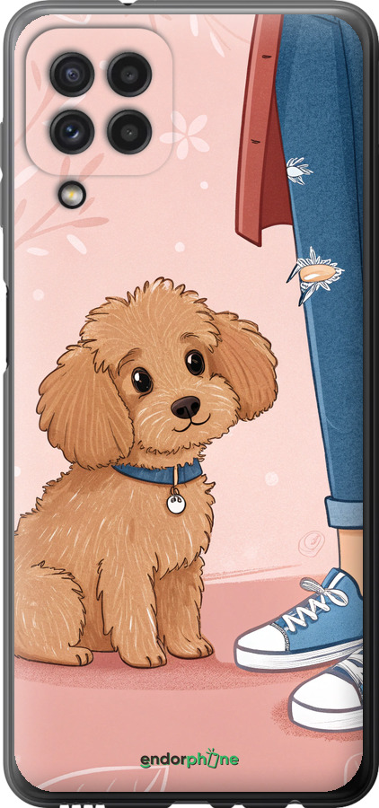 Силіконовий чехол Мальтипу 3 для Samsung Galaxy A22 A225F - 6706u-2270 изображение 