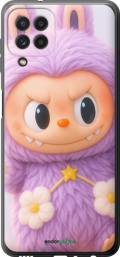 2D пластиковый чехол Лабубу для Samsung Galaxy M32 M325F - 6708t-2558 изображение 