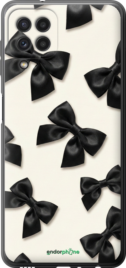 Силіконовий чехол Dark Coquette для Samsung Galaxy A22 A225F - 6765u-2270 изображение 