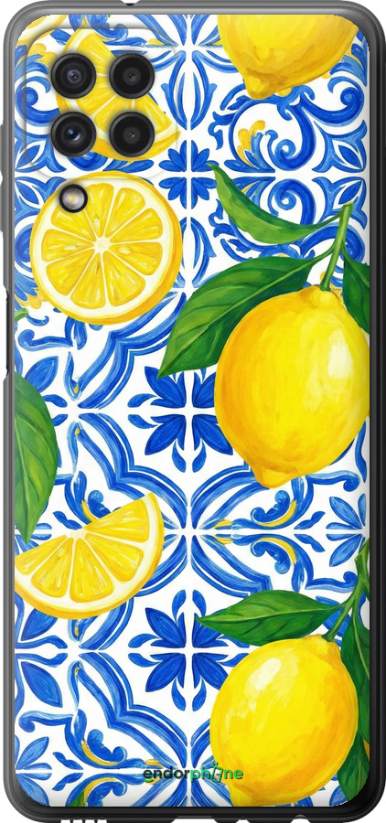 Силиконовый чехол Grocery Girl Italian Summer для Samsung Galaxy A22 A225F - 6766u-2270 изображение 