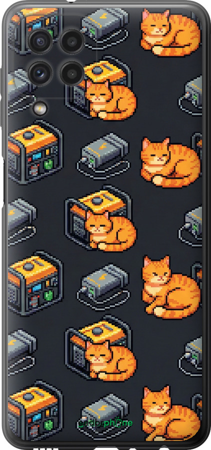 Силиконовый чехол Autonomous Zone для Samsung Galaxy M22 M225F - 6771u-2551 изображение 