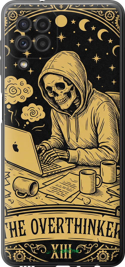 Силиконовый чехол The Overthinker для Samsung Galaxy A22 A225F - 6774u-2270 изображение 