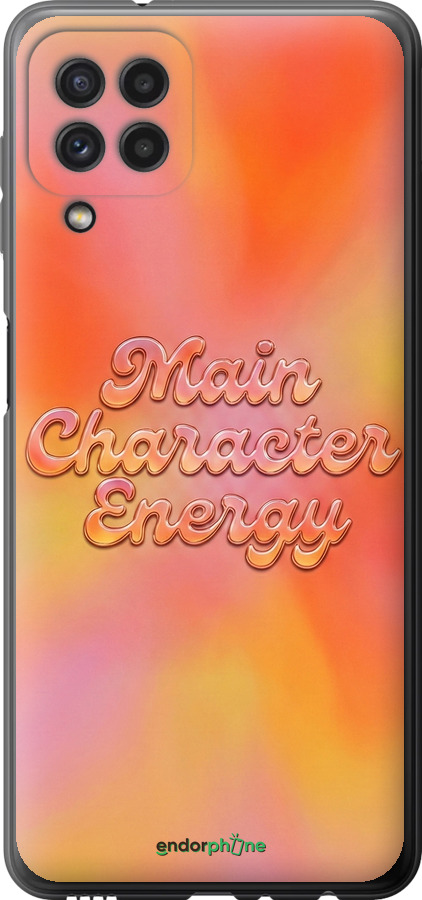 Силиконовый чехол Aura Gradient Main Character Energy Aesthetic Y2K для Samsung Galaxy M22 M225F - 6783u-2551 изображение 