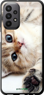 TPU чехол Котик для Samsung Galaxy A23 A235F - 6024b-2587 изображение 