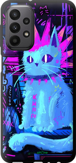TPU чехол Кіт панк для Samsung Galaxy A23 A235F - 6311b-2587 изображение 