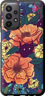 TPU чехол С изображением полевых цветов для Samsung Galaxy A23 A235F - 6419b-2587 изображение 