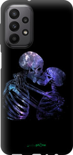 TPU чехол С изображением скелета для Samsung Galaxy A23 A235F - 6537b-2587 изображение 