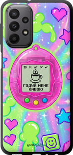 TPU чехол Y2K Aesthetic Retro Pet: Годуй мене кавою для Samsung Galaxy A23 A235F - 6784b-2587 изображение 