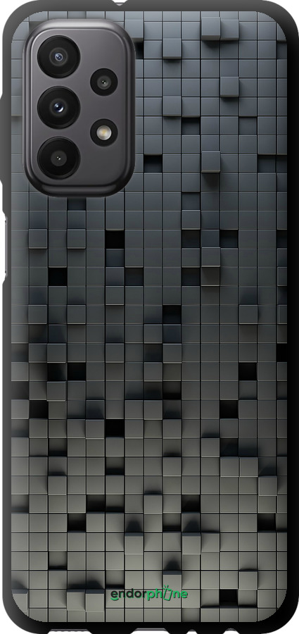 TPU чехол Кубики для Samsung Galaxy A23 A235F - 1061b-2587 изображение 