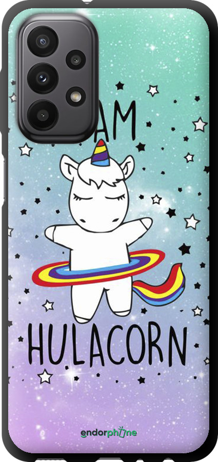 TPU чехол Ай ем хулакорн для Samsung Galaxy A23 A235F - 3976b-2587 изображение 
