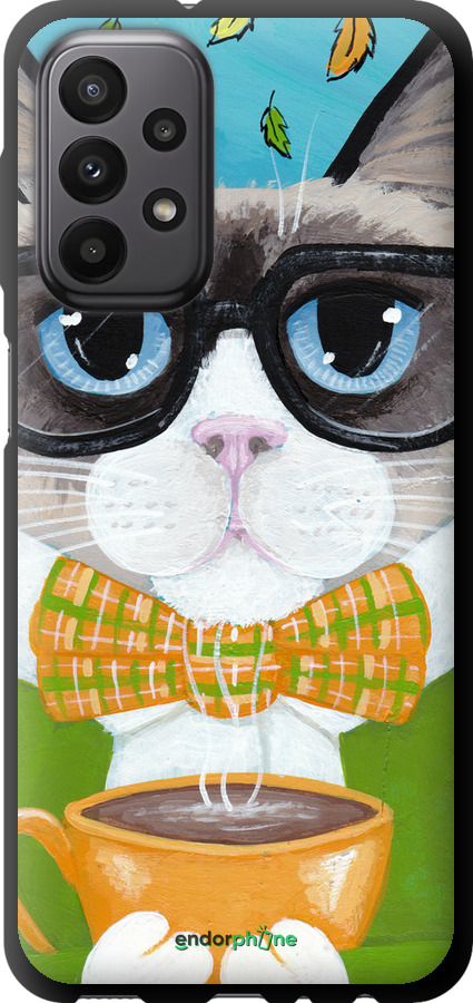 TPU чехол Cat&Coffee для Samsung Galaxy A23 A235F - 4053b-2587 изображение 