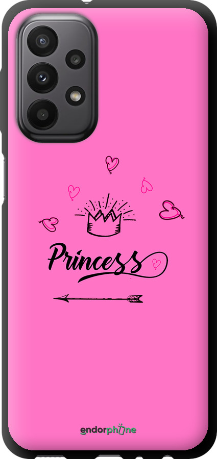 TPU чехол Princess для Samsung Galaxy A23 A235F - 4361b-2587 изображение 